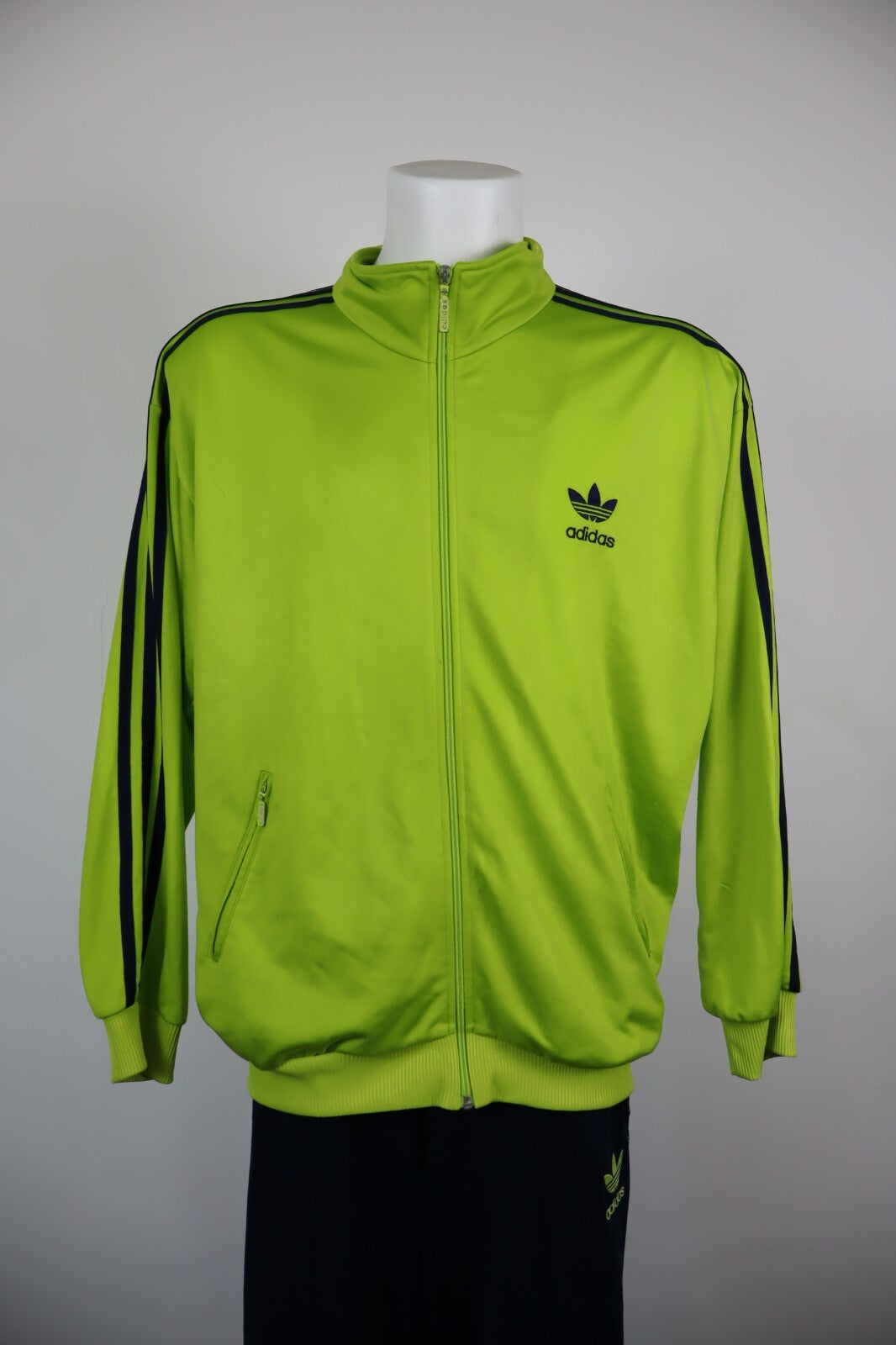 ADIDAS TUTA COMPLETO DUE PEZZI  TG. D5 TRACKSUIT JACKET GIACCA PANTS UOMO SPORT