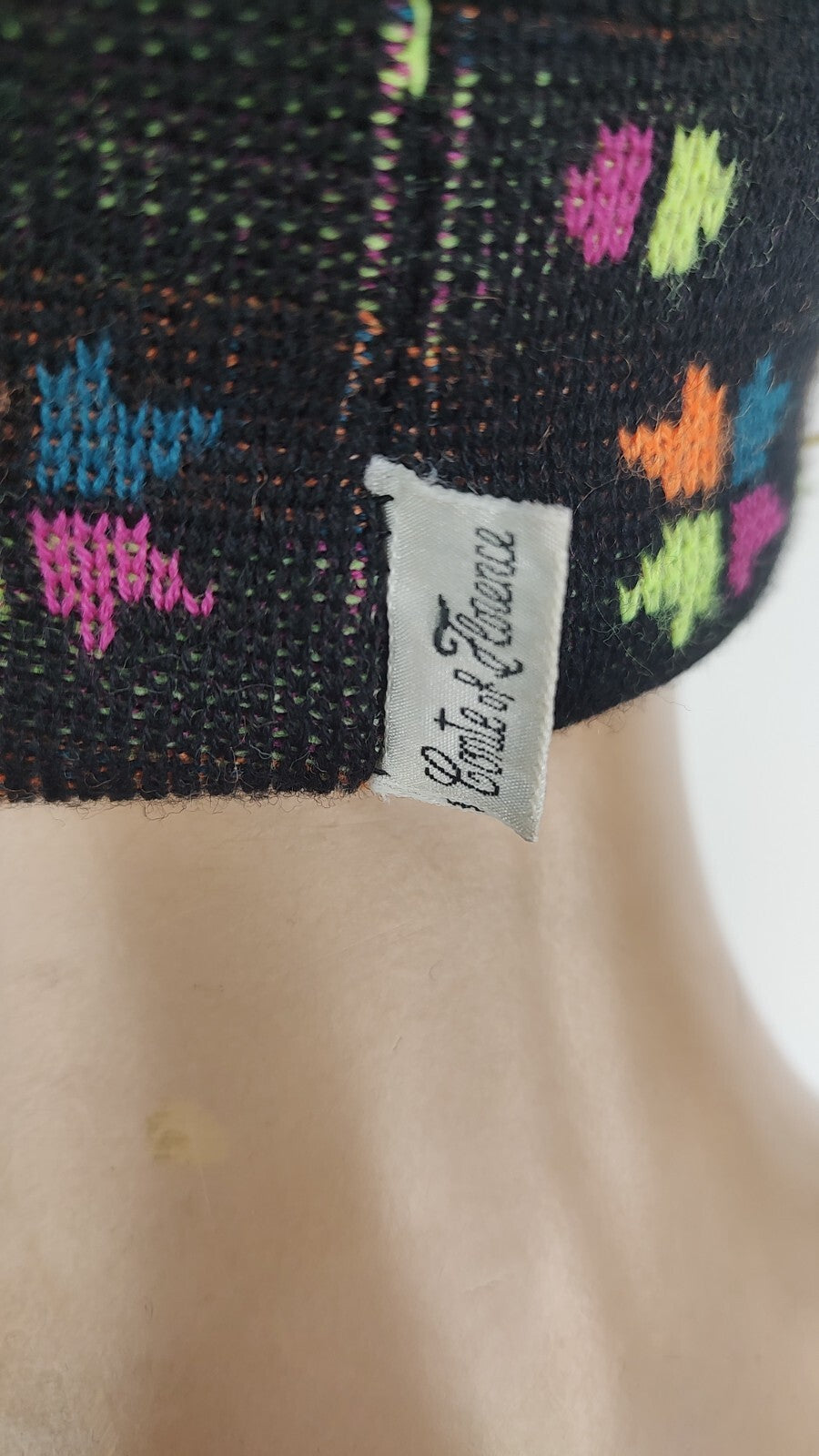 CONTE OF FLORENCE CAPPELLO BEANIE UOMO DONNA TG. UNICA HAT VINTAGE CASUAL