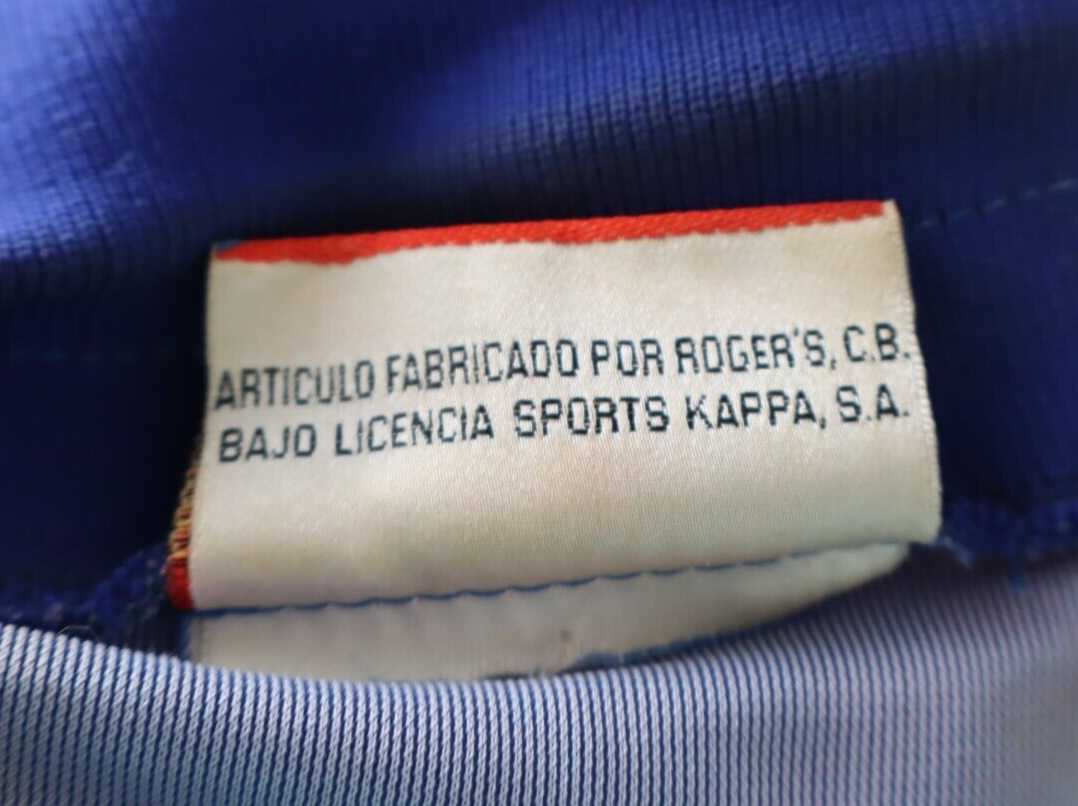 BARCA KAPPA BARCELLONA POPESCU N 5 MAGLIA CALCIO UOMO XL SOCCER SHIRT SPORT MAN