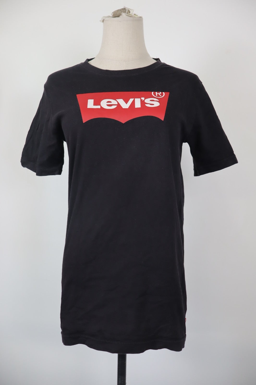 LEVI'S MAGLIA RAGAZZA TG. 16 ANNI GIRL CASUAL VINTAGE T-SHIRT TOP COTONE