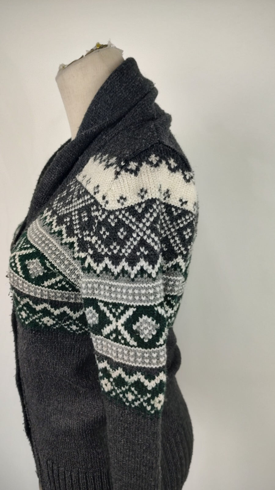 SUPERDRY MAGLIONE CARDIGAN LANA DONNA Tg  S WOMAN CASUAL SWEATER VINTAGE