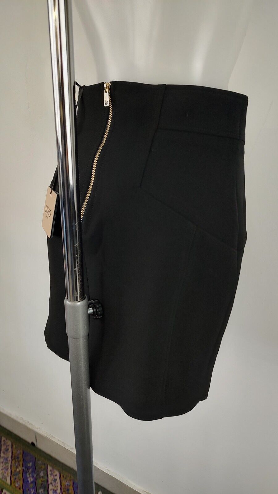LIU JO GONNA DONNA MINI WOMAN SKIRT Tg. 40 CASUAL VINTAGE CON TAG