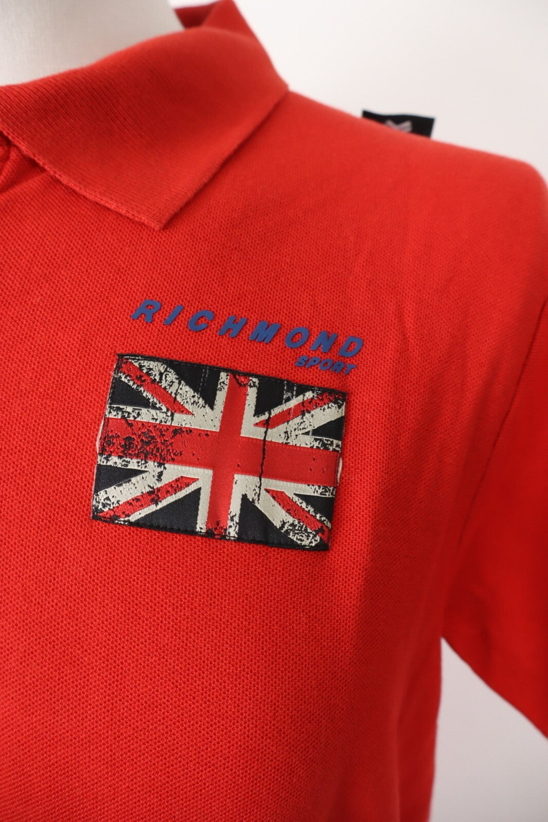 RICHMOND MAGLIA POLO UOMO TG S MAN T-SHIRT CASUAL VINTAGE COTONE COTTON