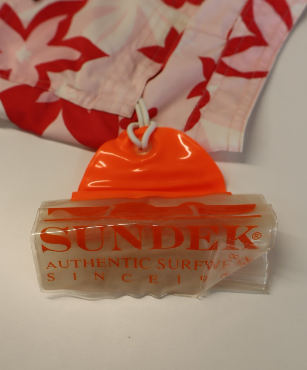 SUNDEK COSTUME PANTALONCINO MARE UOMO TG 2 MEN SWIMSUIT VINTAGE CASUAL