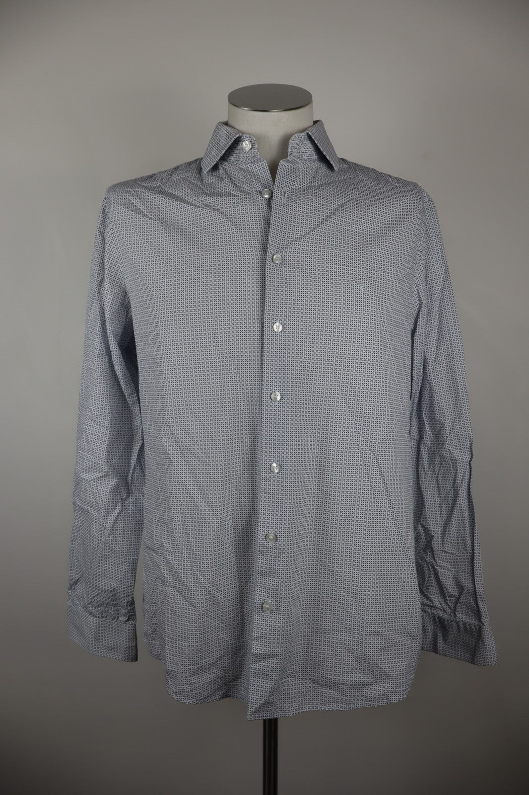 CALVIN KLEIN CAMICIA UOMO 41 16 MAN CASUAL VINTAGE SHIRT COTONE COTTON LOGO