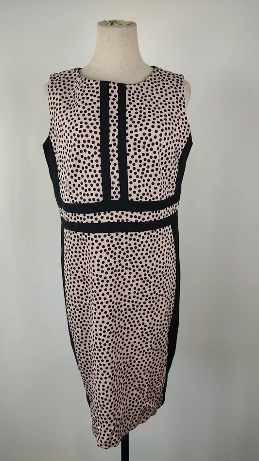 PIERRE CARDIN VESTITO DONNA TG. L  WOMAN CASUAL VINTAGE DRESS