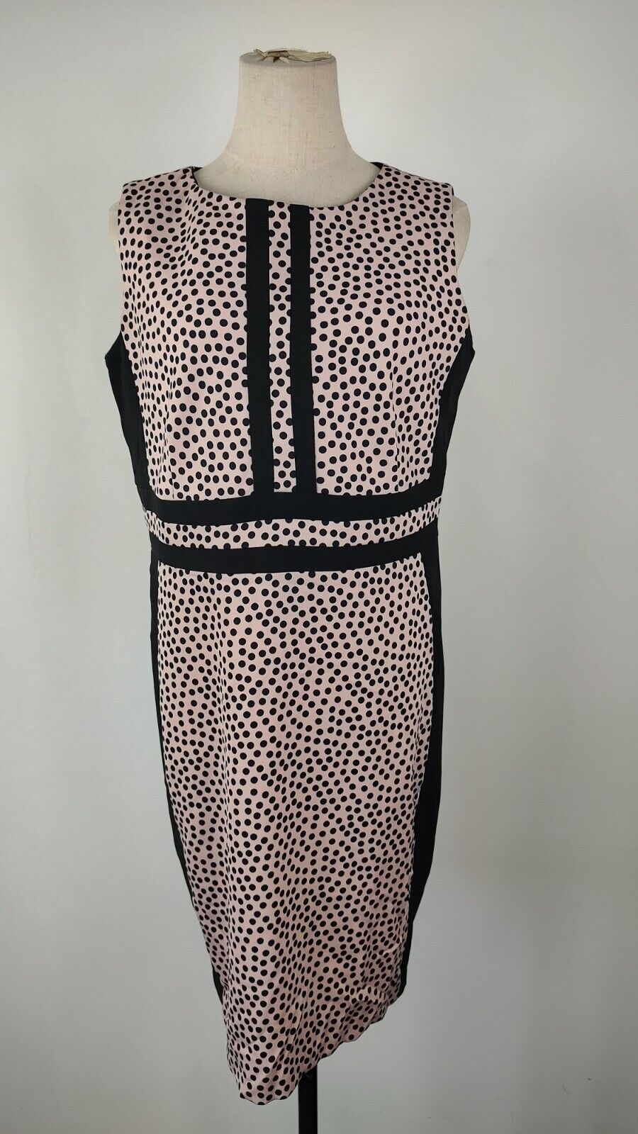 PIERRE CARDIN VESTITO DONNA TG. L  WOMAN CASUAL VINTAGE DRESS