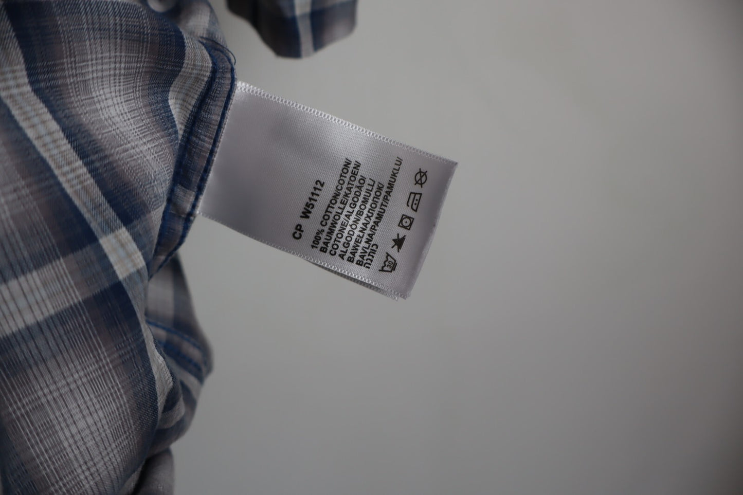 WRANGLER CAMICIA UOMO COTONE TG XL MAN CASUAL VINTAGE SHIRT COTONE