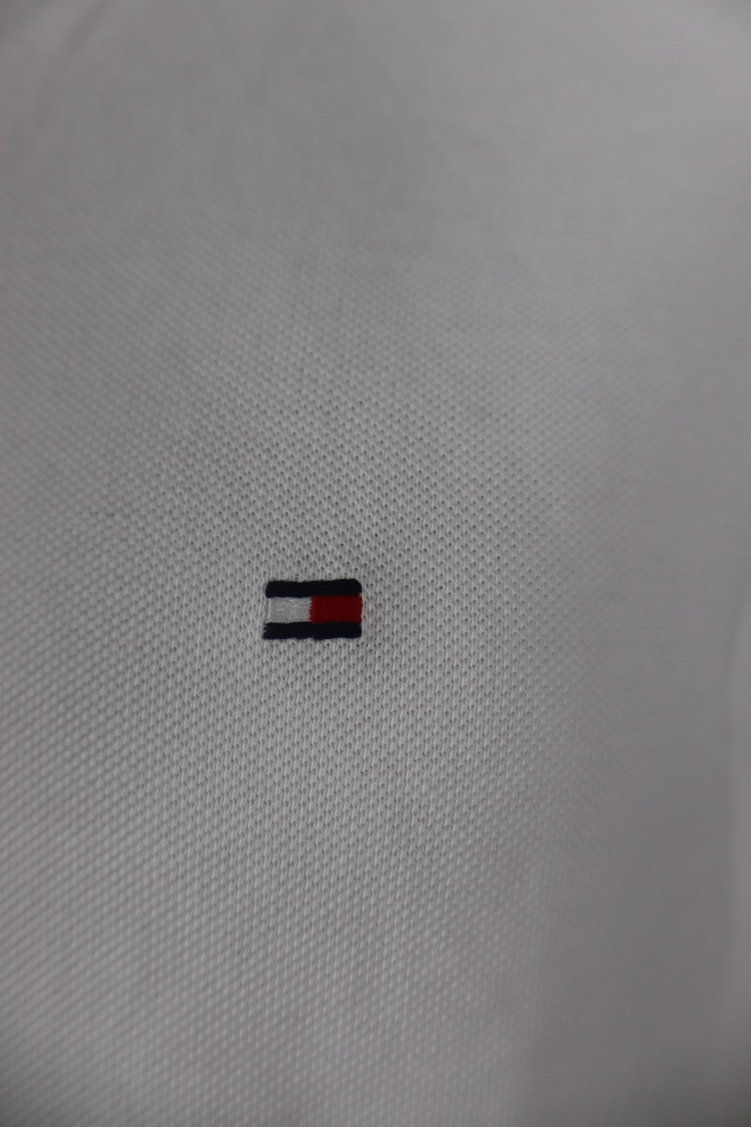 TOMMY HILFIGER MAGLIA POLO UOMO TG. M MAN T-SHIRT CASUAL VINTAGE COTONE COTTON