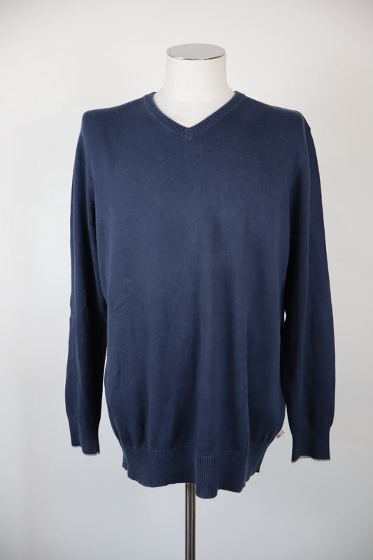 TIMBERLAND MAGLIONE COTONE COTTON UOMO TG L MAN SWEATER CASUAL VINTAGE