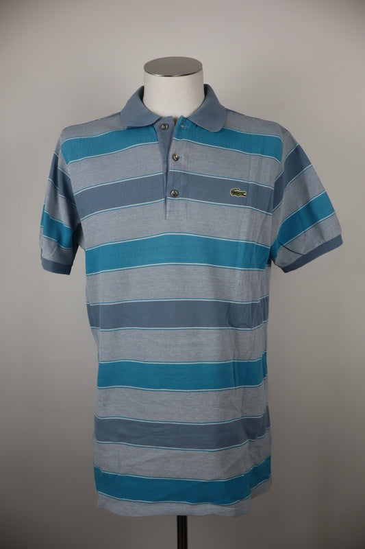 LACOSTE MAGLIA UOMO COTONE TG. 6 MAN COTTON POLO SHIRT CASUAL VINTAGE LOGO