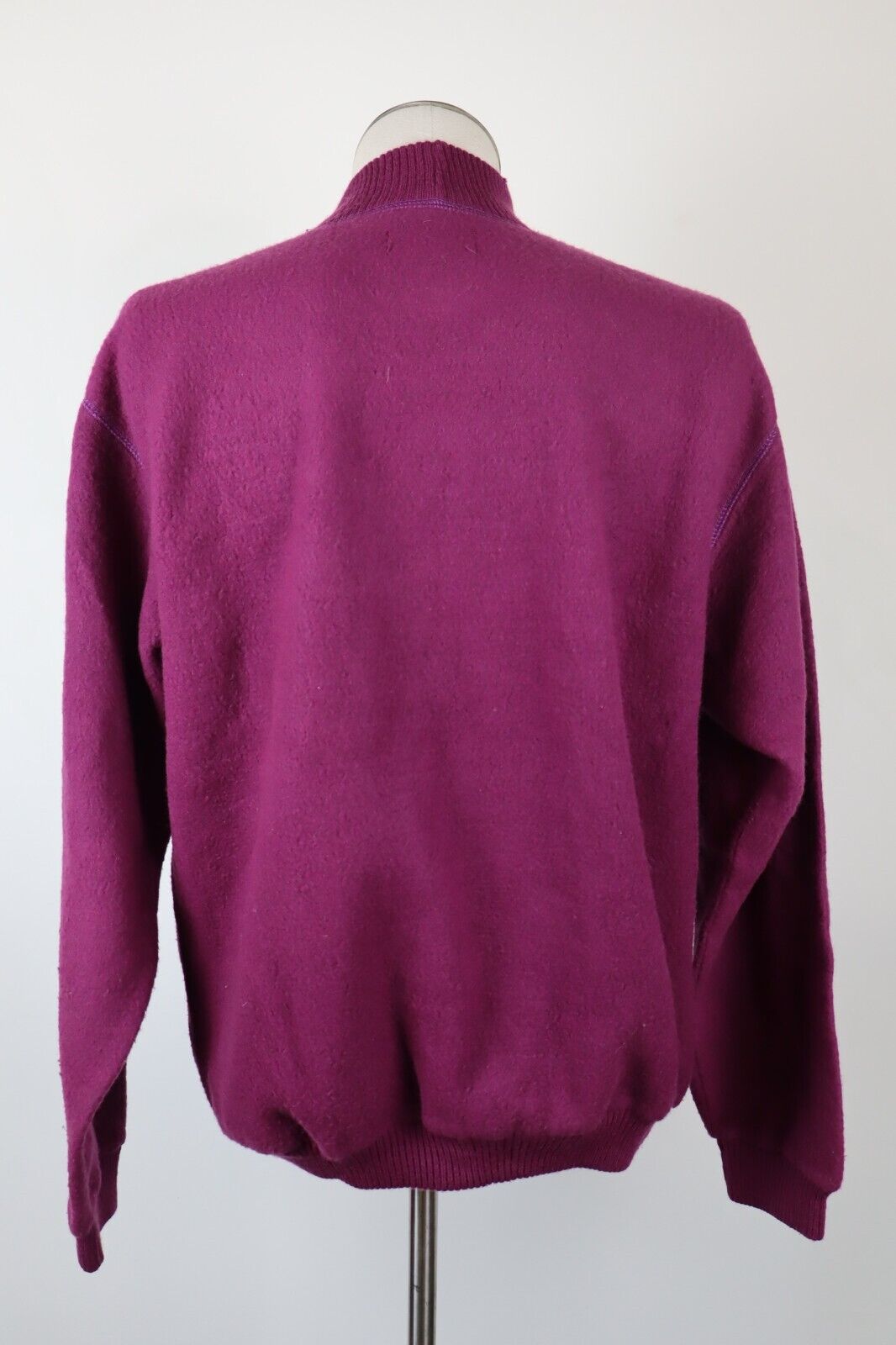 INVICTA MAGLIONE VINTAGE UOMO LANA Tg. L MAN WOOL SWEATER CASUAL