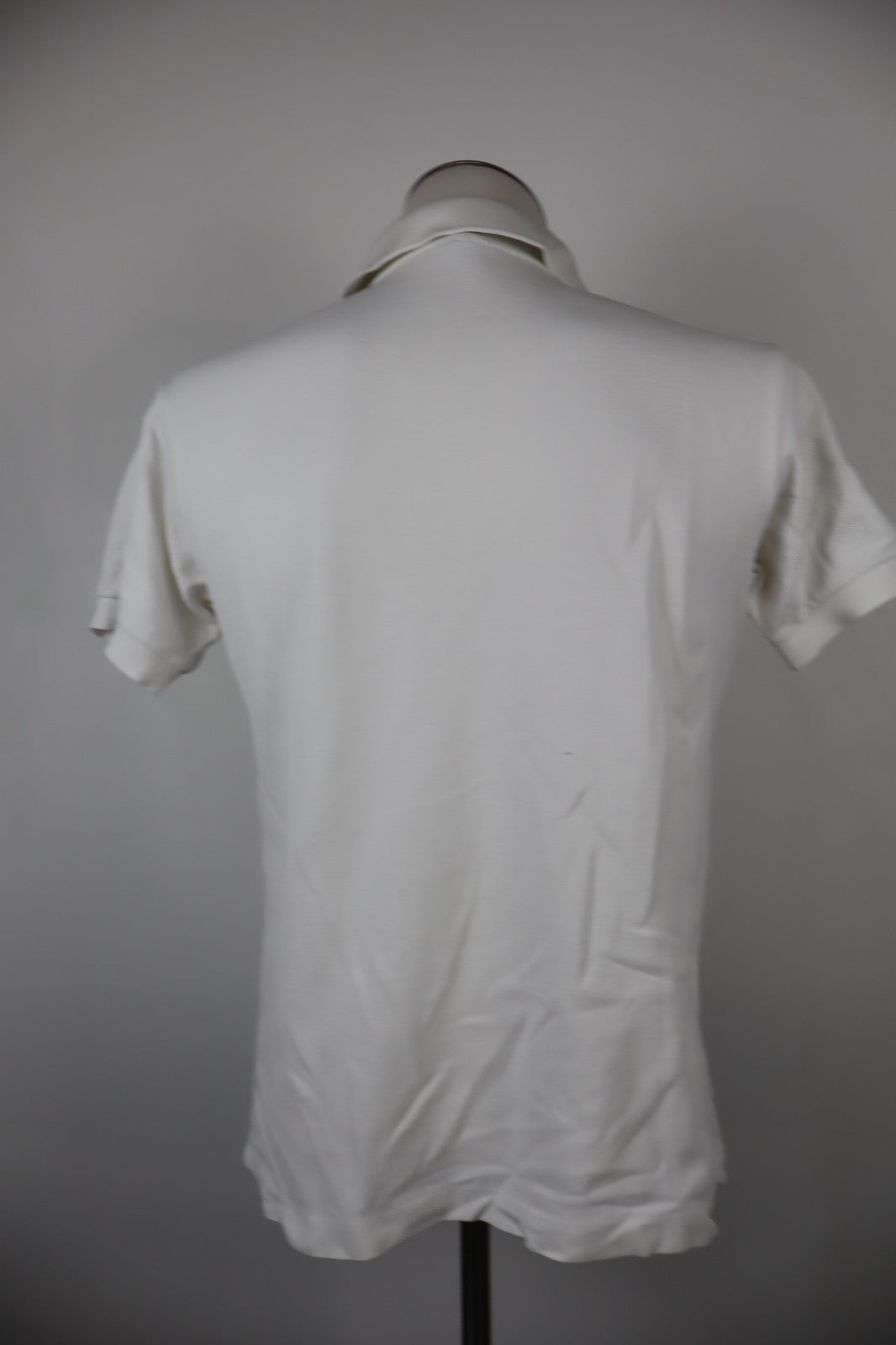 LACOSTE POLO MAGLIA UOMO COTONE TG. 4 MAN COTTON SHIRT CASUAL VINTAGE LOGO