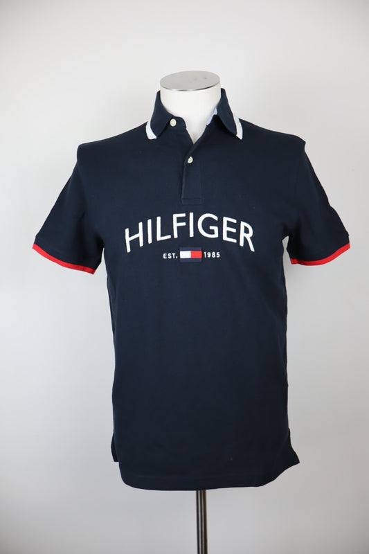 TOMMY HILFIGER MAGLIA POLO UOMO TG. S MAN T-SHIRT CASUAL VINTAGE COTONE CON TAG