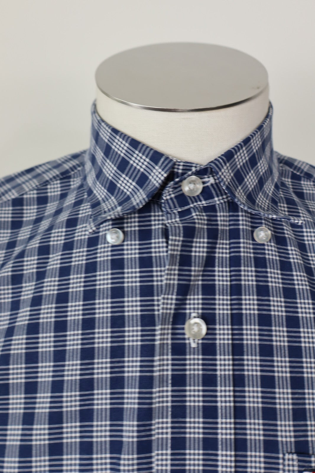 TOMMY HILFIGER CAMICIA COTONE SHIRT UOMO Tg. XS MAN VINTAGE CASUAL COTTON