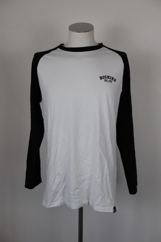DICKIES MAGLIA UOMO TG L MAN T-SHIRT CASUAL VINTAGE COTONE COTTON