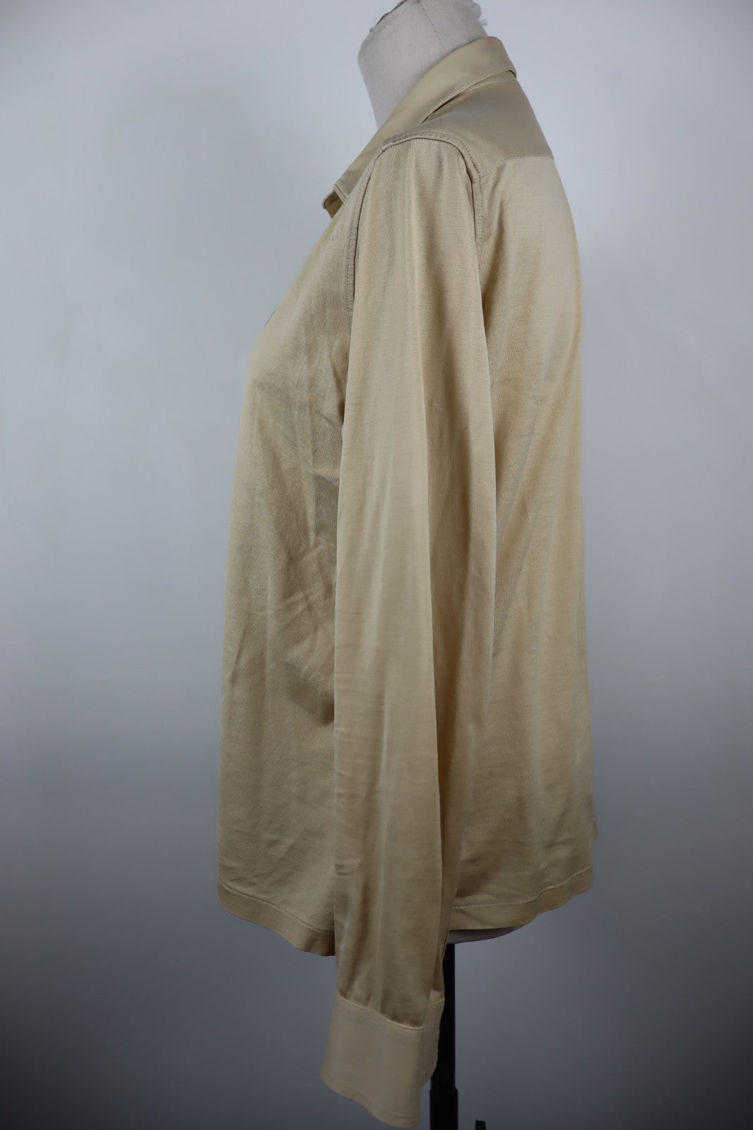 RALPH LAUREN GOLF CAMICIA DONNA L WOMAN SHIRT CASUAL VINTAGE COTONE COTTON LOGO