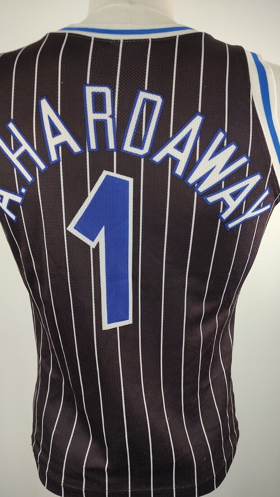 CHAMPION ORLANDO MAGIC CANOTTA BASKET NBA RAGAZZO 10 ANNI SPORT MAN 1 HARDAWAY
