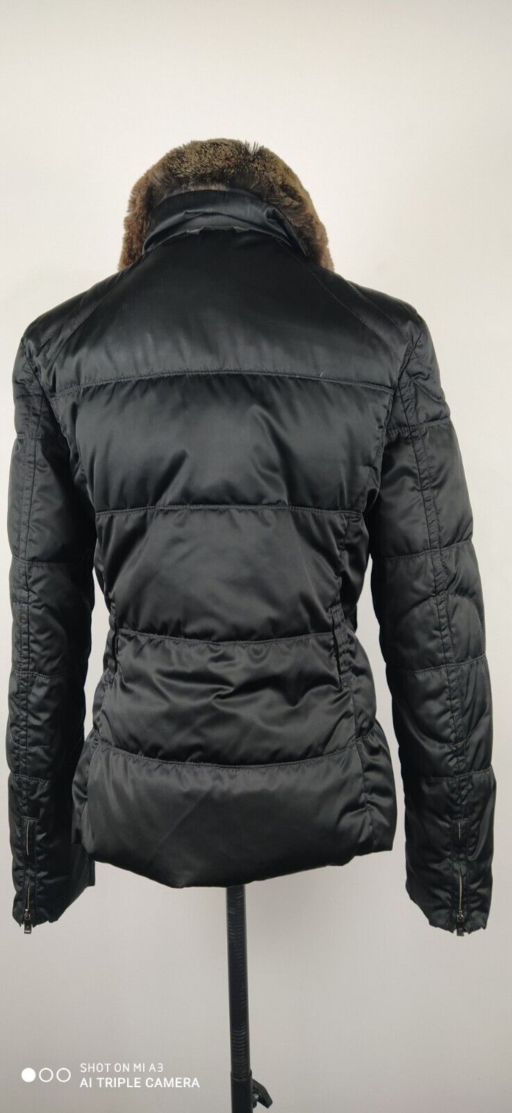 BREMA GIUBBINO IMBOTTITO GIACCA DONNA Tg 44 WOMAN CASUAL JACKET VINTAGE