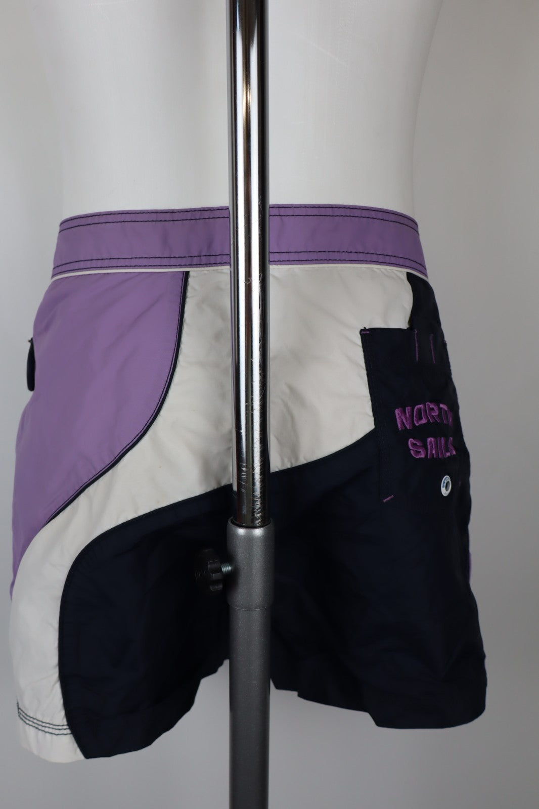 NORTH SAILS COSTUME PANTALONCINO MARE UOMO TG 36 MEN SWIMSUIT VINTAGE CASUAL