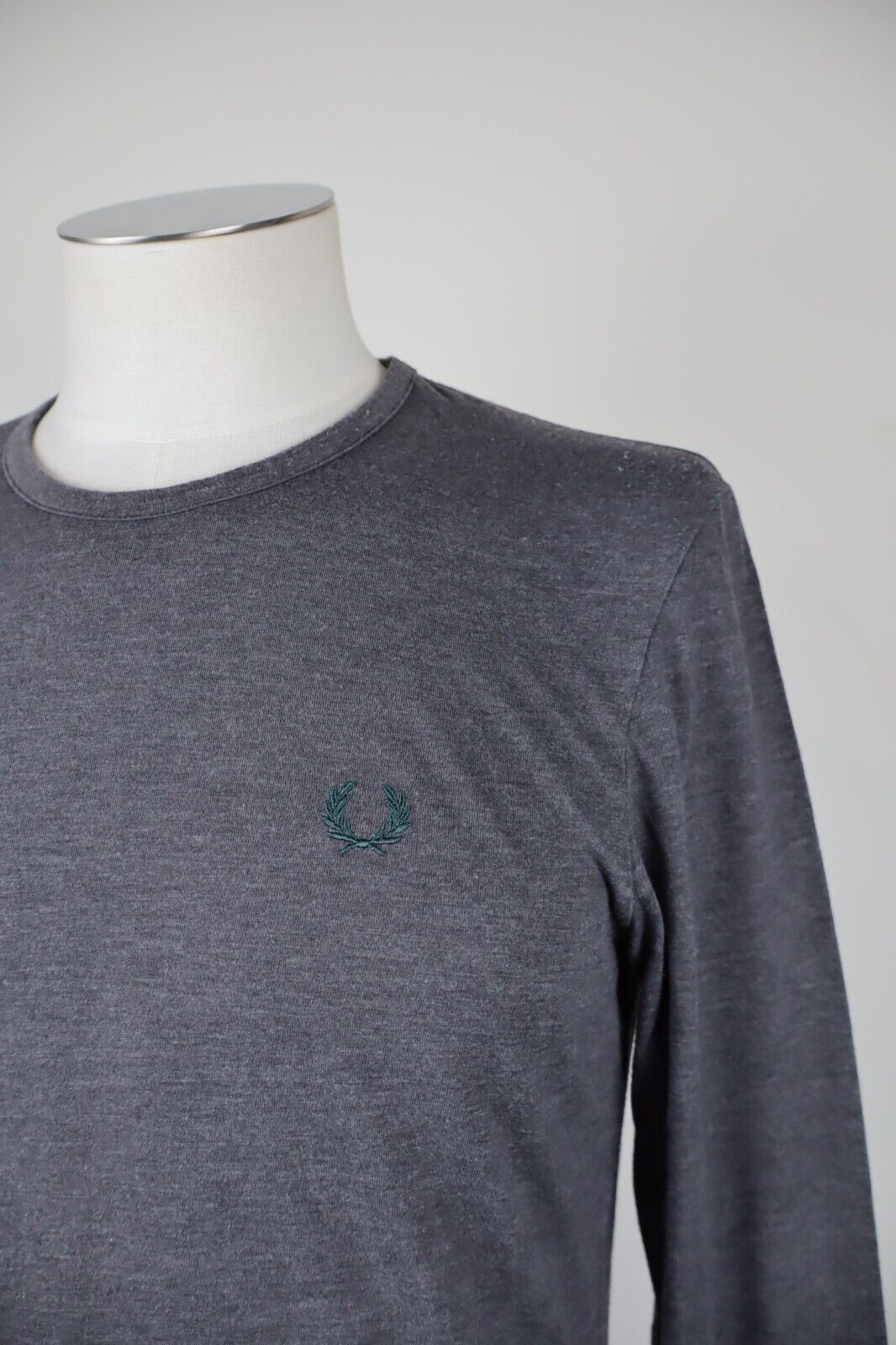 FRED PERRY MAGLIA UOMO COTONE TG S MAN COTTON T-SHIRT CASUAL VINTAGE