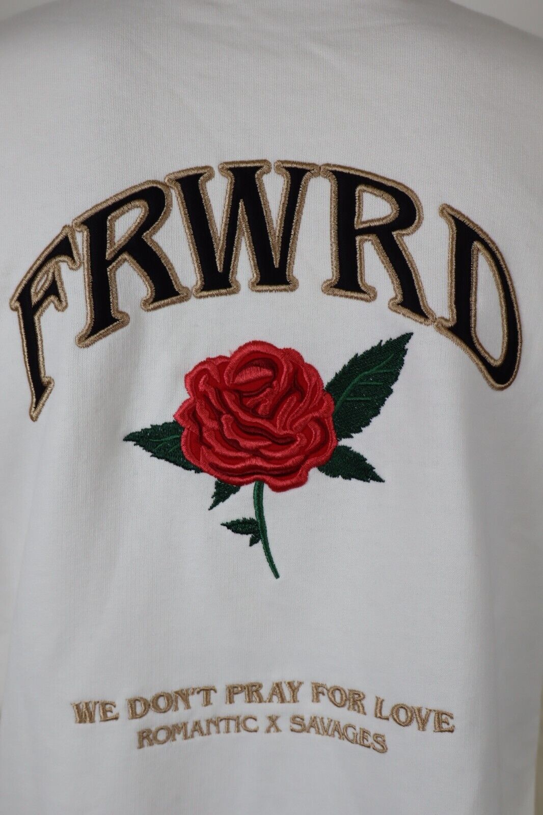 FRWRD FELPA COTONE UOMO Tg XL SPORT MAN SWEATSHIRT COTTON CASUAL VINTAGE