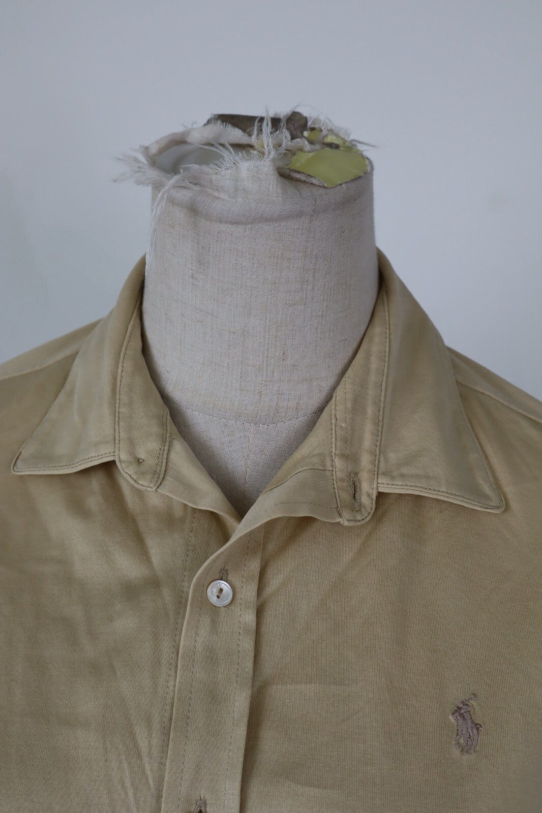 RALPH LAUREN GOLF CAMICIA DONNA TG L WOMAN SHIRT CASUAL VINTAGE COTONE
