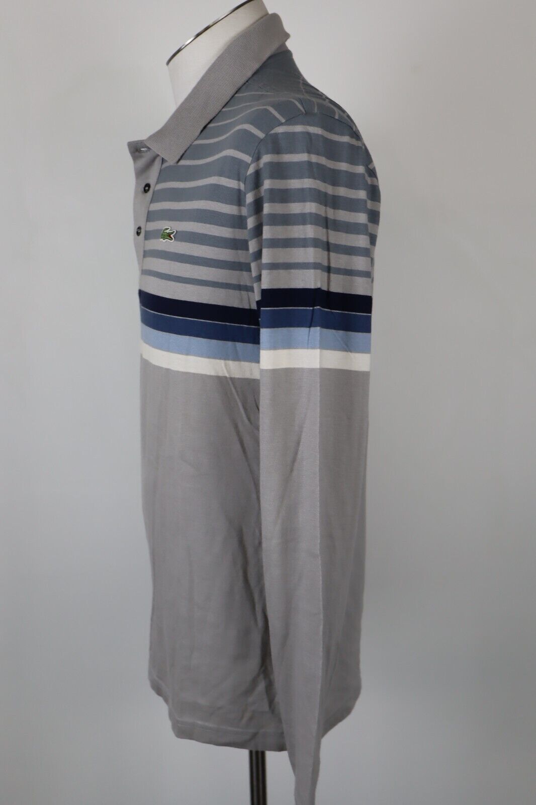 LACOSTE MAGLIA UOMO COTONE TG. 6 MAN COTTON POLO SHIRT CASUAL VINTAGE