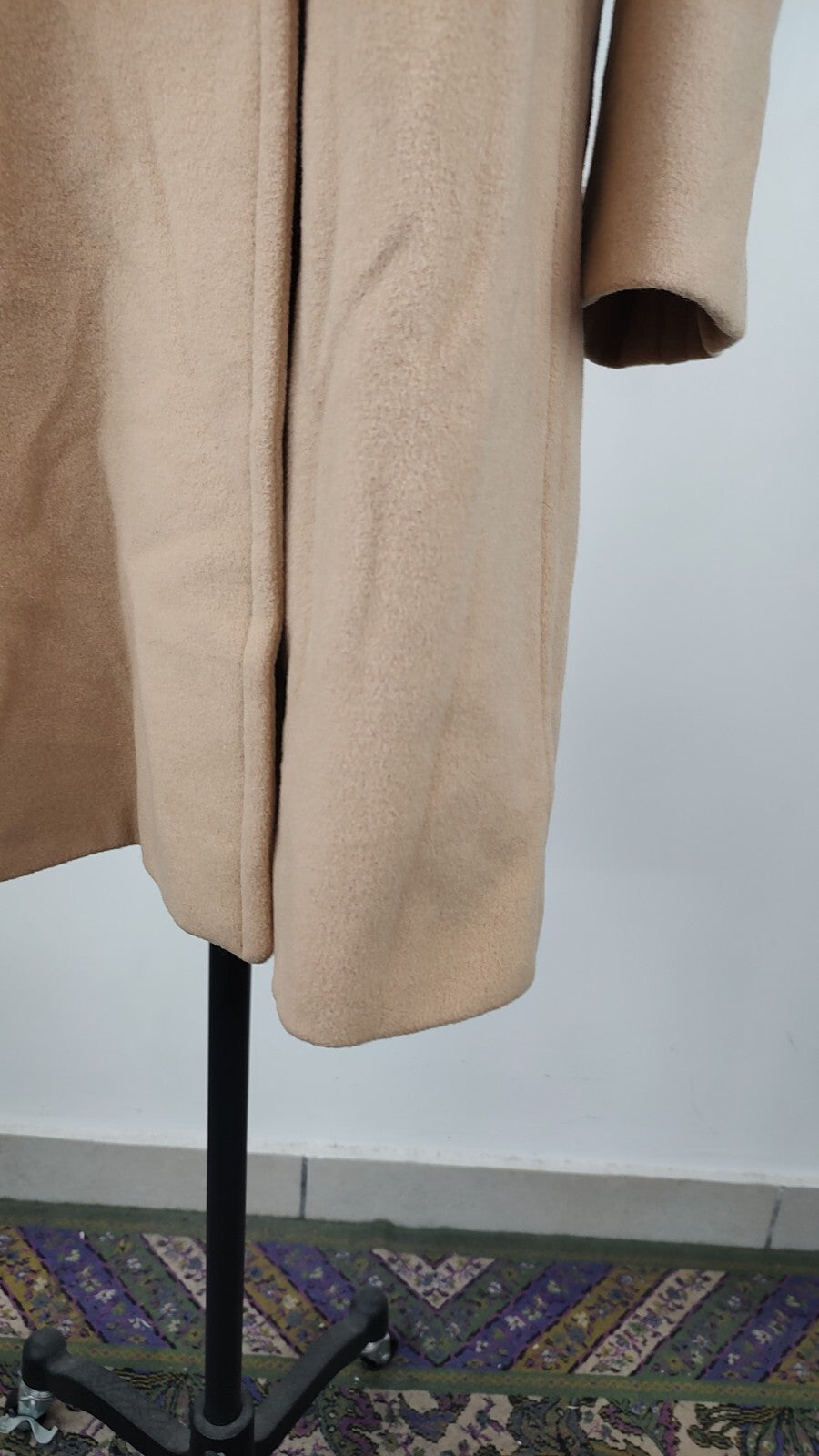 MAX & CO CAPPOTTO DONNA COAT Tg 44 WOMEN VINTAGE CASUAL JACKET ITALY LANA