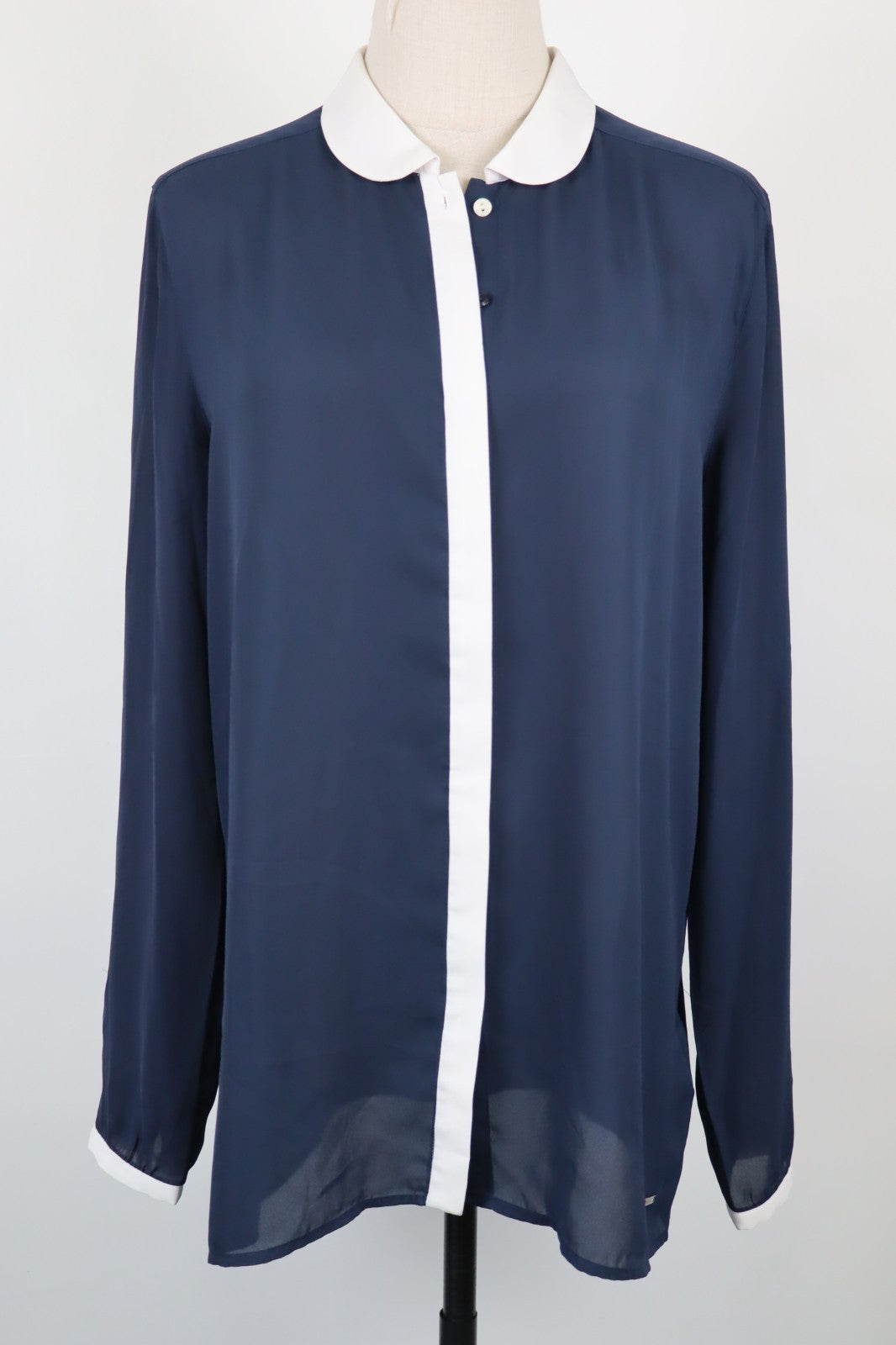 TOMMY HILFIGER CAMICIA DONNA TG. 10 WOMAN SHIRT CASUAL VINTAGE COTONE COTTON