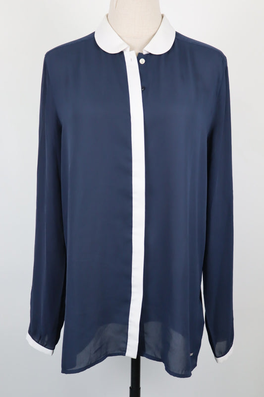 TOMMY HILFIGER CAMICIA DONNA TG. 10 WOMAN SHIRT CASUAL VINTAGE COTONE COTTON