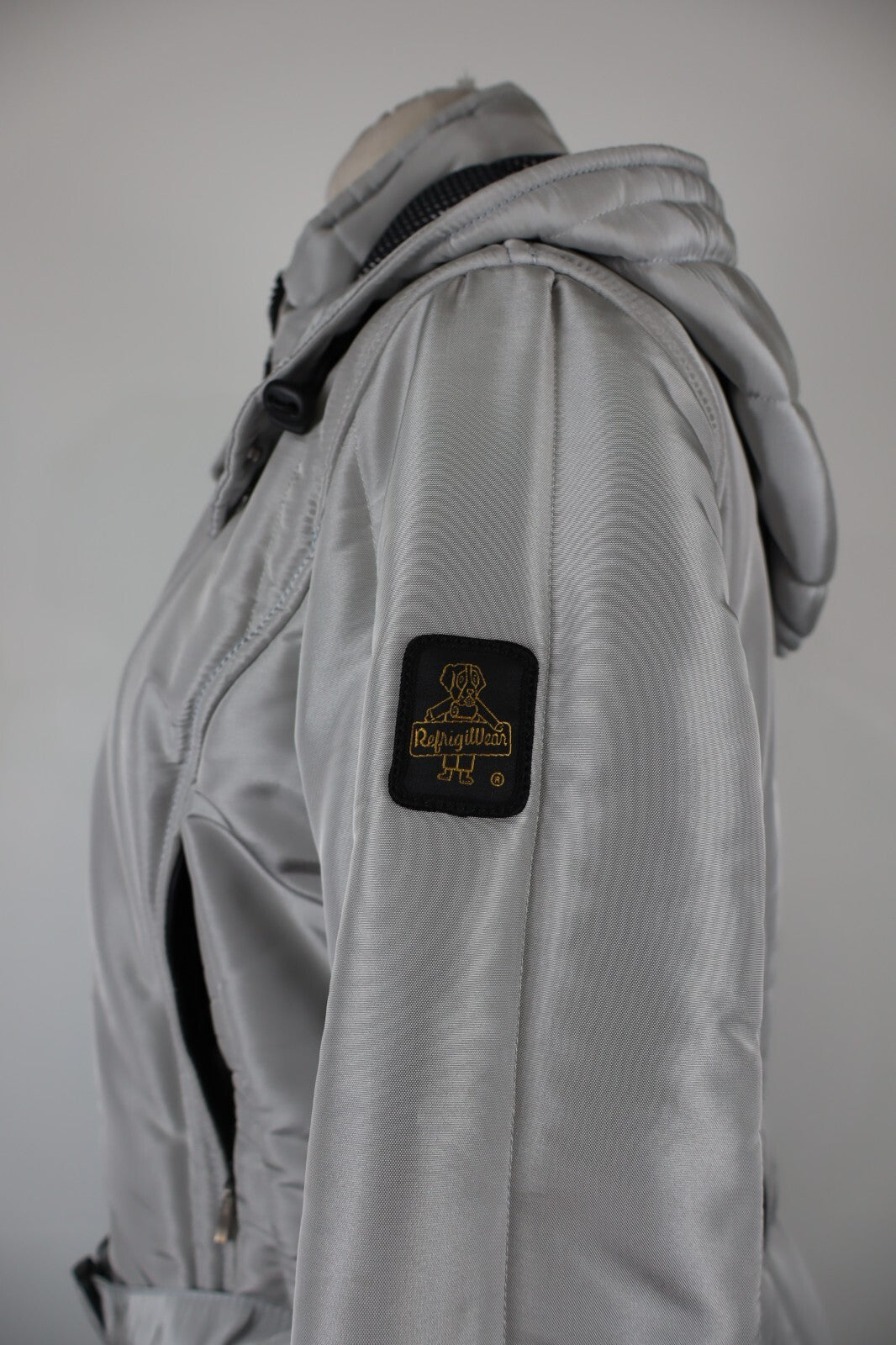 REFRIGIWEAR GIUBBINO PARKA DONNA IMBOTTITO M WOMAN JACKET GIACCA VINTAGE CASUAL