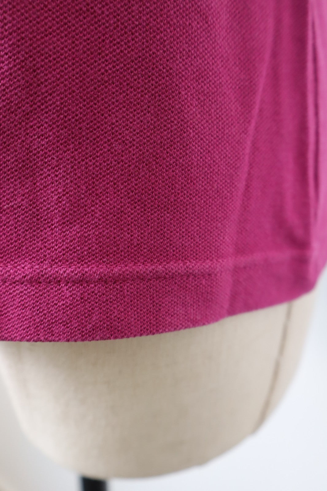 LACOSTE MAGLIA DONNA TG. 36 WOMAN CASUAL VINTAGE TANK TOP T-SHIRT