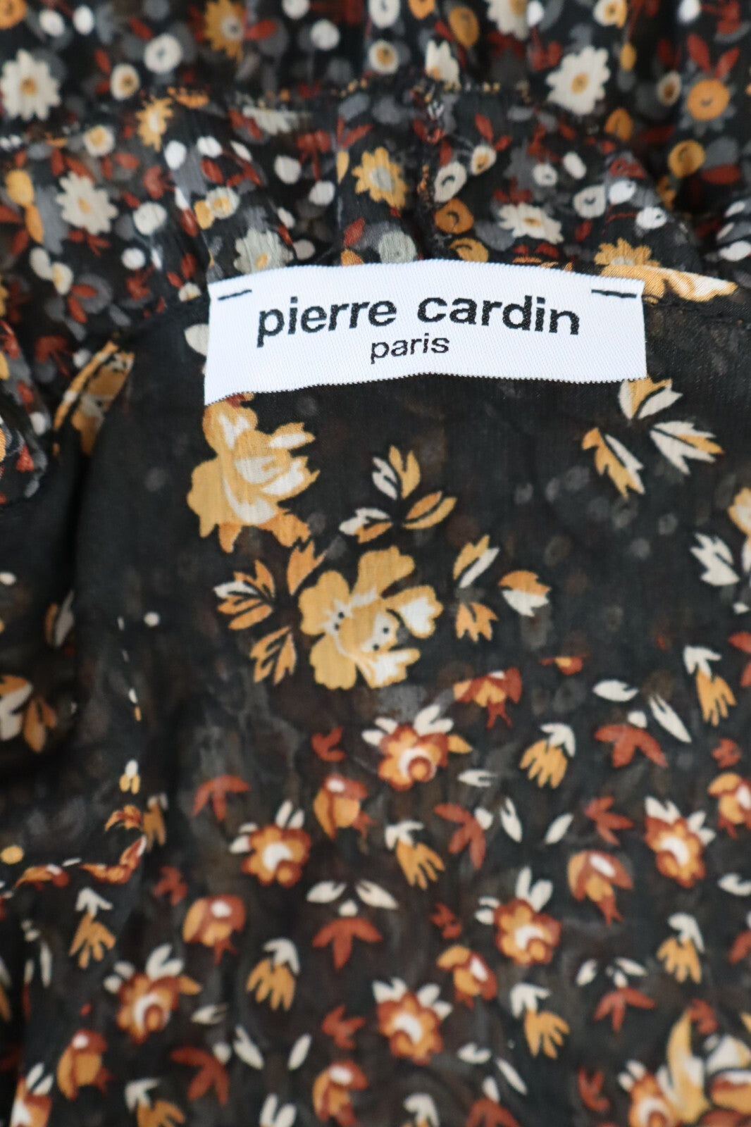 PIERRE CARDIN PARIS VESTITO ABITO DONNA TG. 46 WOMAN CASUAL VINTAGE DRESS