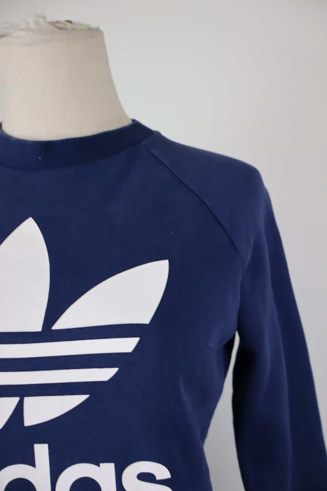 ADIDAS FELPA MAGLIA DONNA Tg 38 WOMEN CASUAL VINTAGE SPORT SWEATSHIRT