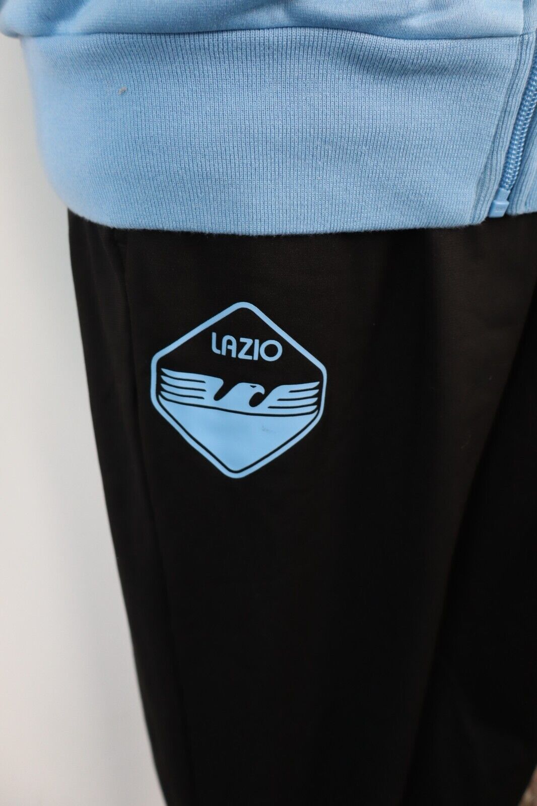 MACRON LAZIO TUTA COMPLETA CALCIO UOMO Tg M TRACKSUIT SPORT VINTAGE