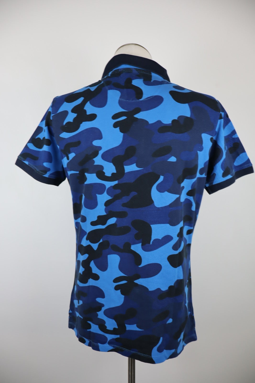 ATALANTA CALCIO MAGLIA POLO UOMO TG. XL MAN T-SHIRT CASUAL VINTAGE COTONE COTTON