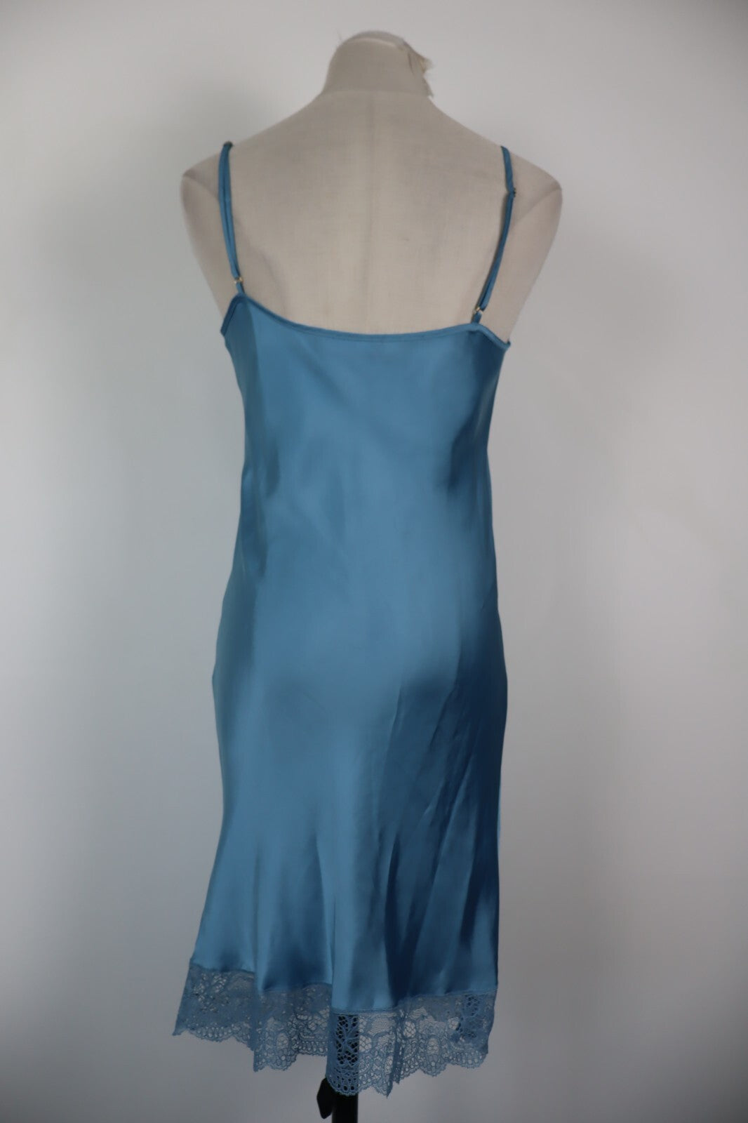 LIU JO MILANO VESTITO DONNA TG. S WOMAN CASUAL VINTAGE DRESS ABITO REGOLABILE