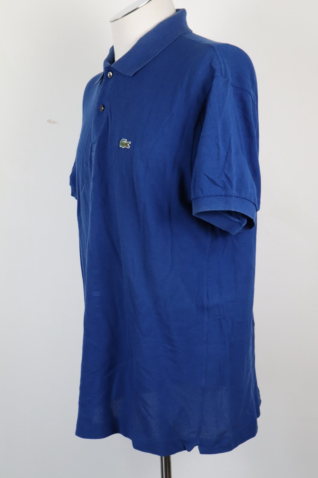 LACOSTE POLO MAGLIA UOMO COTONE TG. 6 MAN COTTON T-SHIRT CASUAL VINTAGE LOGO