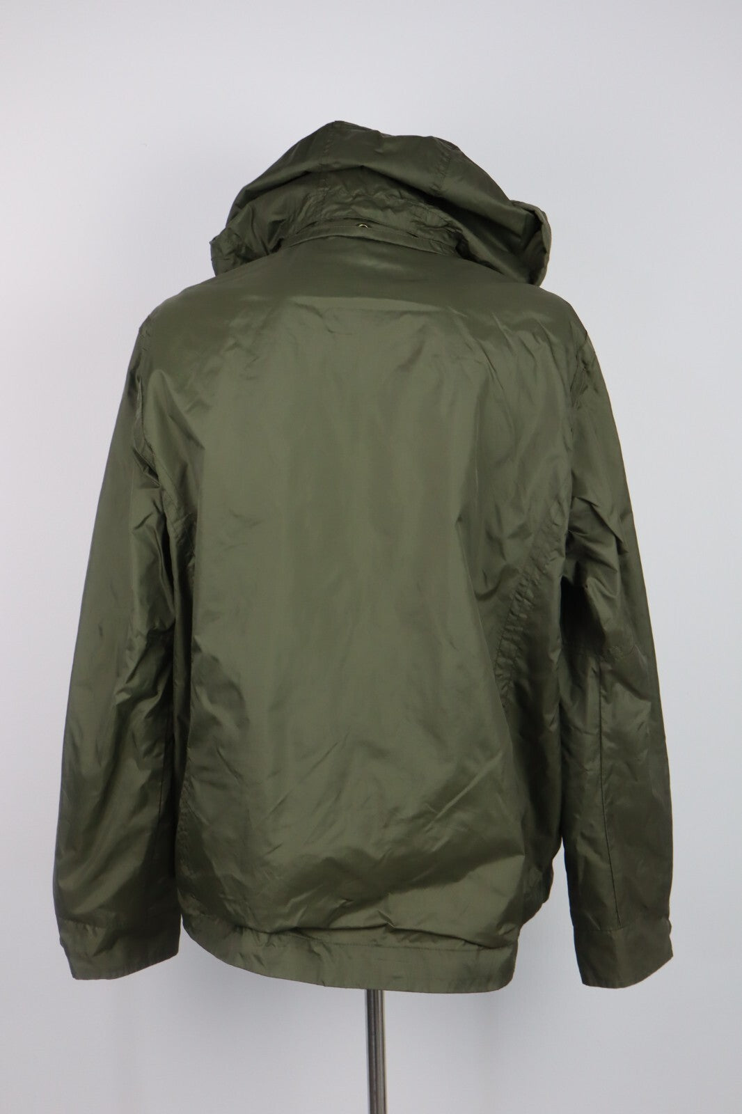 GAS GIUBBINO IMPERMEABILE UOMO L MAN GIACCA VINTAGE SPORT RICHIUDIBILE