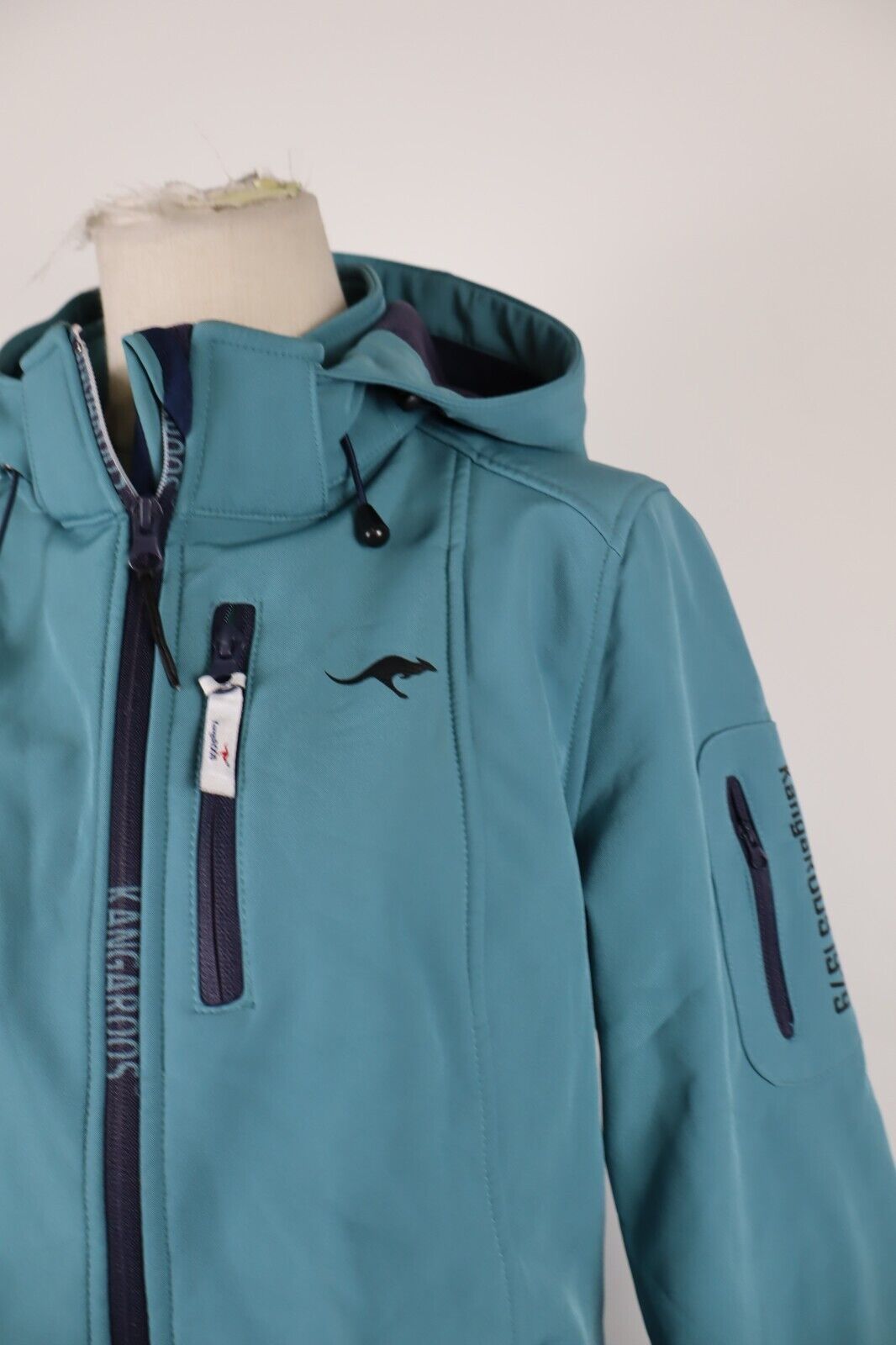 KANGAROOS GIUBBINO TECNICO DONNA Tg I 44 VINTAGE WOMAN JACKET VINTAGE