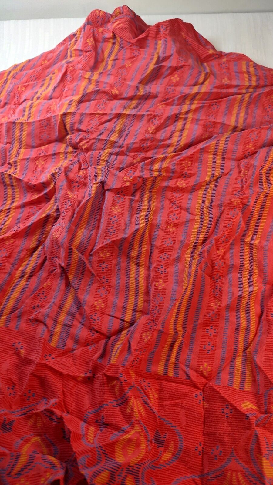 FOULARD 100% SILK SETA SCARVES SCARF SQUARE MADE IN ITALY