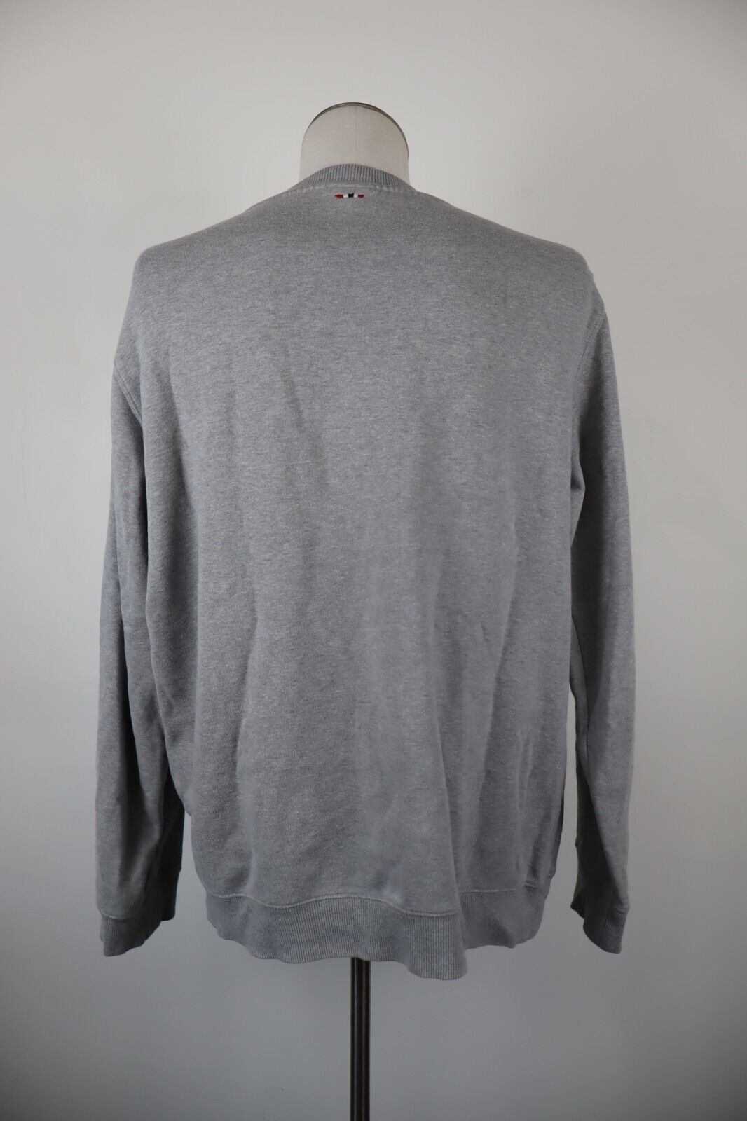 NAPAPIJRI FELPA MAGLIA UOMO Tg XL MAN SPORT JACKET SWEATSHIRT VINTAGE COTONE