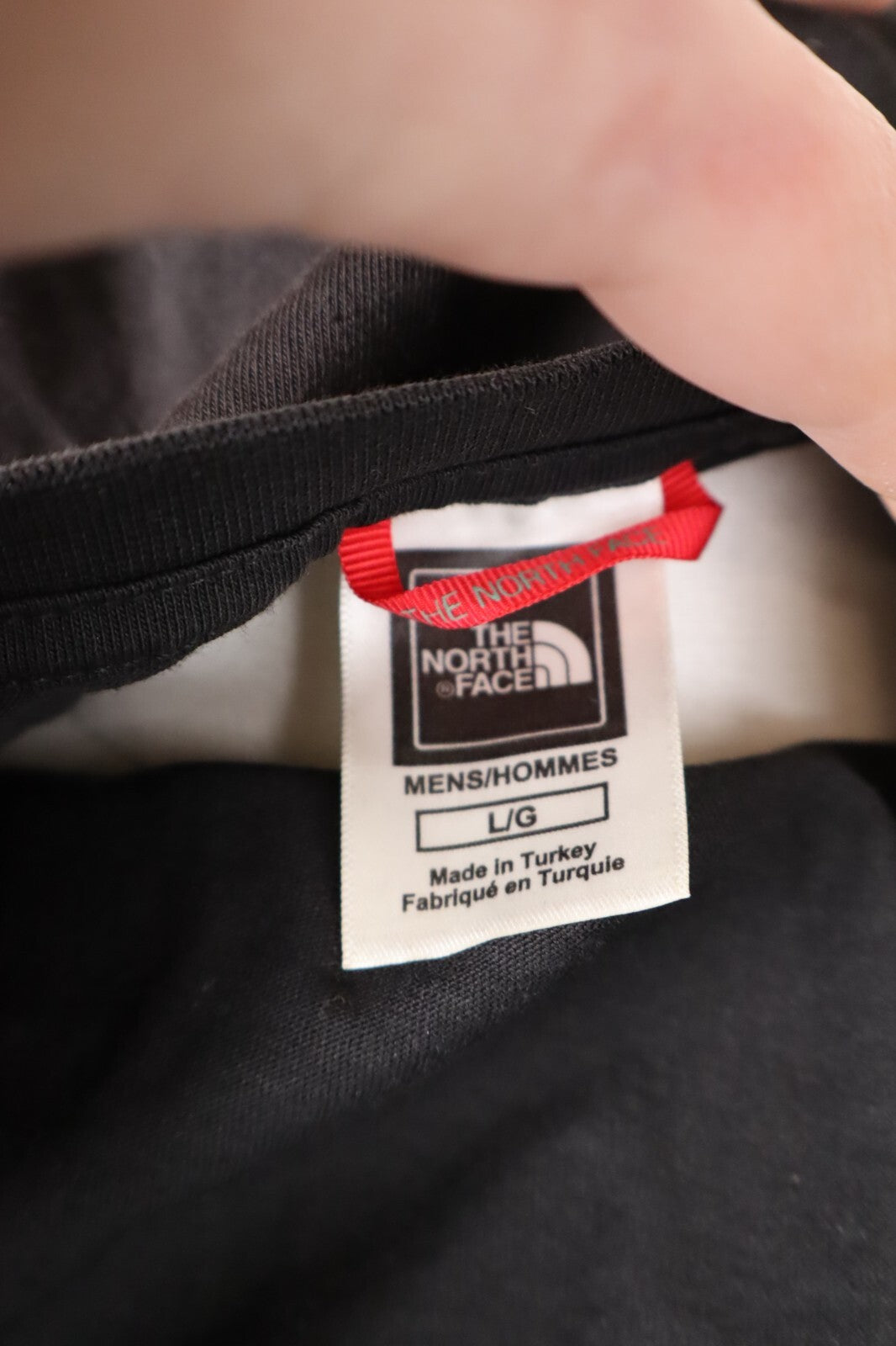 THE NORTH FACE MAGLIA UOMO TG. L MAN T-SHIRT VINTAGE CASUAL COTONE