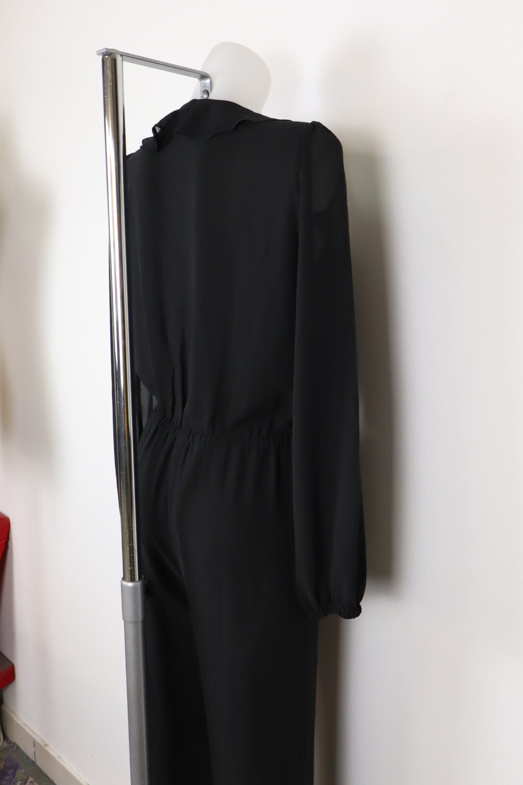 MICHAEL KORS COMPLETO DONNA PANTALONE Tg. S SALOPETTE ONE PIECE VINTAGE