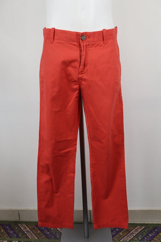 TOMMY HILFIGER PANTALONE CASUAL UOMO TG 30 MAN VINTAGE PANTS COTONE