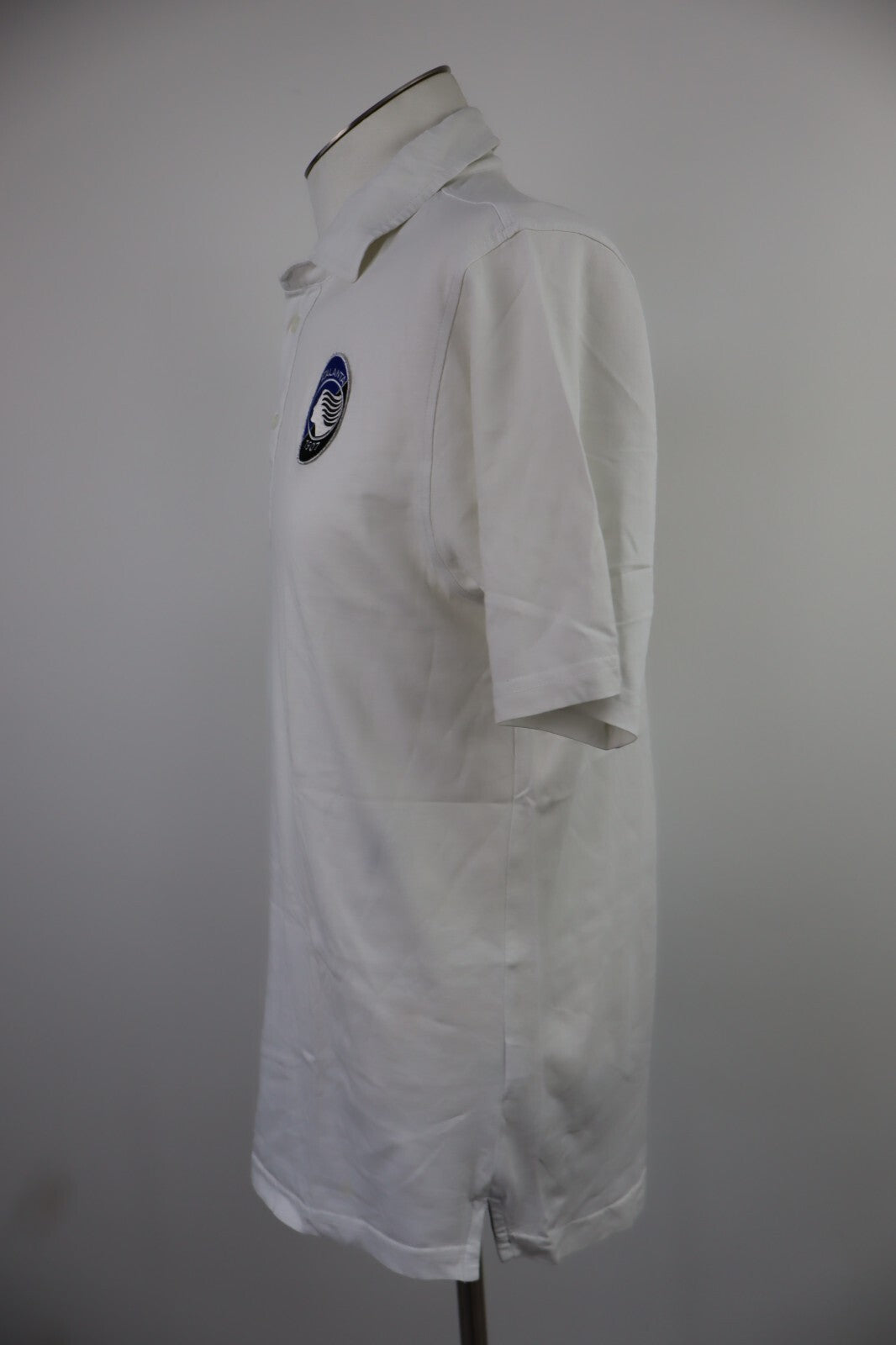 ERREA ATALANTA MAGLIA POLO CALCIO UOMO Tg L SOCCER TRIKOT MAN VINTAGE JERSEY