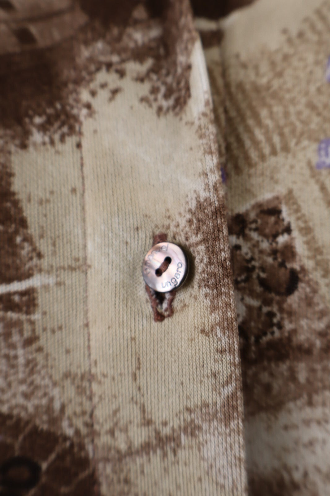 EMANUELE UNGARO WEEKEND CAMICIA DONNA TG. 46 WOMAN SHIRT CASUAL VINTAGE