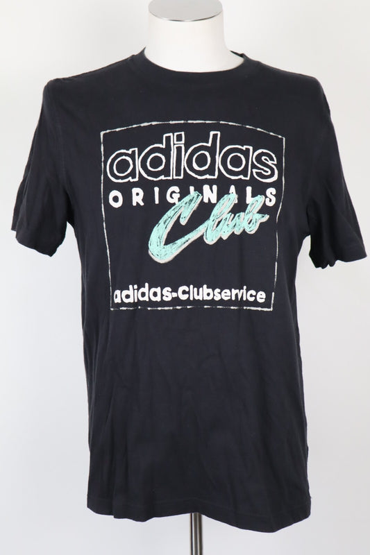 ADIDAS MAGLIA UOMO TG M MAN COTTON T-SHIRT CASUAL  COTONE VINTAGE