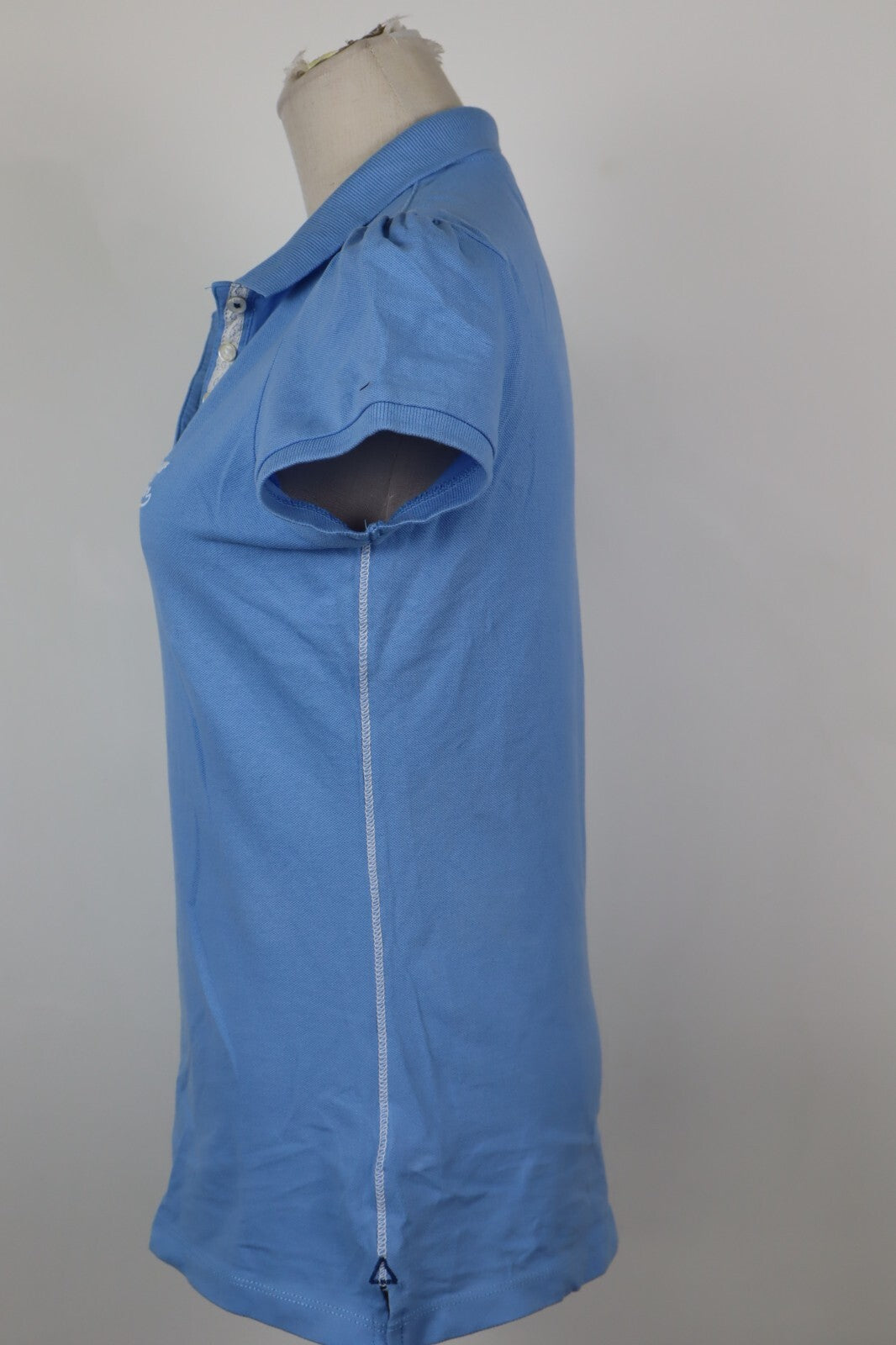 TOMMY HILFIGER DENIM POLO MAGLIA T-SHIRT DONNA COTONE TG M WOMAN CASUAL VINTAGE